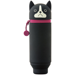 Federtasche PuniLabo Boston Terrier in der Gruppe Stifte / Schreibwaren / Schreibetuis und weitere Etuis bei Pen Store (132635)