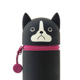 Federtasche PuniLabo Boston Terrier in der Gruppe Stifte / Schreibwaren / Schreibetuis und weitere Etuis bei Pen Store (132635)