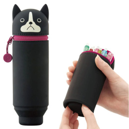 Federtasche PuniLabo Boston Terrier in der Gruppe Stifte / Schreibwaren / Schreibetuis und weitere Etuis bei Pen Store (132635)