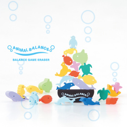 Eraser Balance Game Aquarium in der Gruppe Stifte / Schreibwaren / Radiergummis bei Pen Store (132675)