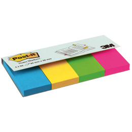 Post-it Index Tabs 20x38 4 Farben in der Gruppe Papier & Blöcke / Schreiben und Notizen / Post-it und Notizblöcke bei Pen Store (132698)