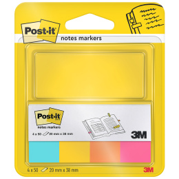 Post-it Index Tabs 20x38 4 Farben in der Gruppe Papier & Blöcke / Schreiben und Notizen / Post-it und Notizblöcke bei Pen Store (132698)