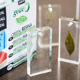 Gédéo Bio-based Crystal resin 750ml in der Gruppe Basteln & Hobby / Techniken / Gießen bei Pen Store (132708)