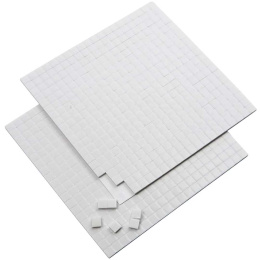 3D-Klebepads 5x5mm 800 Stck in der Gruppe Basteln & Hobby / Basteln / Scrapbooking bei Pen Store (132710)