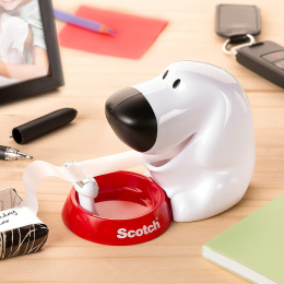 Scotch Magic Klebebandabroller Dog in der Gruppe Basteln & Hobby / Hobbyzubehör / Klebeband bei Pen Store (132713)