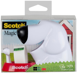 Scotch Magic Klebebandabroller Dog in der Gruppe Basteln & Hobby / Hobbyzubehör / Klebeband bei Pen Store (132713)