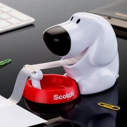 Scotch Magic Klebebandabroller Dog in der Gruppe Basteln & Hobby / Hobbyzubehör / Klebeband bei Pen Store (132713)