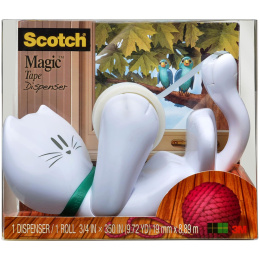 Scotch Magic Klebebandabroller Kitty in der Gruppe Basteln & Hobby / Hobbyzubehör / Klebeband bei Pen Store (132714)