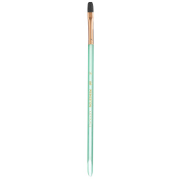 Neptune Synthetic brush short handle Aquarelle Flat size 1/4 in der Gruppe Künstlerbedarf / Pinsel / Aquarellpinsel bei Pen Store (132771)