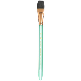 Neptune Synthetic brush short handle Aquarelle Flat size 3/4 in der Gruppe Künstlerbedarf / Pinsel / Aquarellpinsel bei Pen Store (132783)