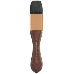 Neptune Synthetic brush short handle Mottler size 1 in der Gruppe Künstlerbedarf / Pinsel / Aquarellpinsel bei Pen Store (132787)