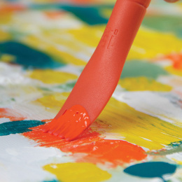 Catalyst Malwerkzeug Silicone No 5 30 mm Orange in der Gruppe Künstlerbedarf / Atelier / Malmesser bei Pen Store (132798)