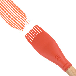 Catalyst Malwerkzeug Silicone No 5 30 mm Orange in der Gruppe Künstlerbedarf / Atelier / Malmesser bei Pen Store (132798)
