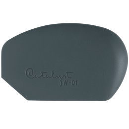 Catalyst Silicone Wedge No 1 Grey  in der Gruppe Künstlerbedarf / Atelier / Malmesser bei Pen Store (132800)