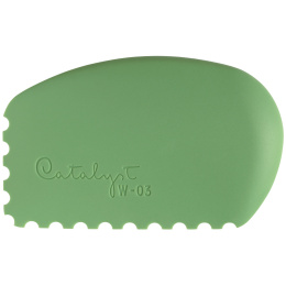 Catalyst Catalyst Silicone Wedge No 3 Green in der Gruppe Künstlerbedarf / Atelier / Malmesser bei Pen Store (132802)