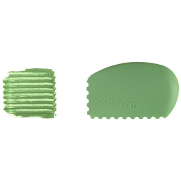 Catalyst Catalyst Silicone Wedge No 3 Green in der Gruppe Künstlerbedarf / Atelier / Malmesser bei Pen Store (132802)