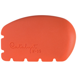 Catalyst Catalyst Silicone Wedge No 5 Orange in der Gruppe Künstlerbedarf / Atelier / Malmesser bei Pen Store (132805)