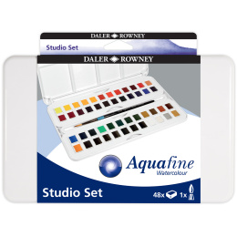 Aquarellfarbe Studio 48 ½ -Näpfe in der Gruppe Künstlerbedarf / Künstlerfarben / Aquarell bei Pen Store (132940)