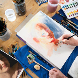Aquarellfarbe Studio 48 ½ -Näpfe in der Gruppe Künstlerbedarf / Künstlerfarben / Aquarell / Aquarellfarbe im Napf bei Pen Store (132940)