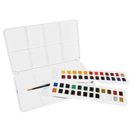 Aquarellfarbe Studio 48 ½ -Näpfe in der Gruppe Künstlerbedarf / Künstlerfarben / Aquarell bei Pen Store (132940)