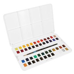Aquarellfarbe Studio 48 ½ -Näpfe in der Gruppe Künstlerbedarf / Künstlerfarben / Aquarell / Aquarellfarbe im Napf bei Pen Store (132940)