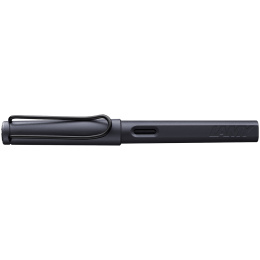 Safari Füllfederhalter Steel Black in der Gruppe Stifte / Fine Writing / Füllfederhalter bei Pen Store (132985_r)