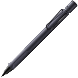 Safari Drehbleistift 0.5 Steel Black in der Gruppe Stifte / Schreiben / Druckbleistift bei Pen Store (132989)