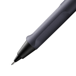 Safari Drehbleistift 0.5 Steel Black in der Gruppe Stifte / Schreiben / Druckbleistift bei Pen Store (132989)