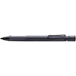 Safari Drehbleistift 0.5 Steel Black in der Gruppe Stifte / Schreiben / Druckbleistift bei Pen Store (132989)