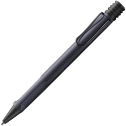 Safari Kugelschreiber Steel Black in der Gruppe Stifte / Fine Writing / Kugelschreiber bei Pen Store (132990)