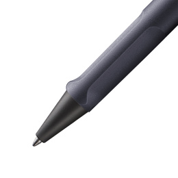 Safari Kugelschreiber Steel Black in der Gruppe Stifte / Fine Writing / Kugelschreiber bei Pen Store (132990)