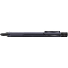 Safari Kugelschreiber Steel Black in der Gruppe Stifte / Fine Writing / Kugelschreiber bei Pen Store (132990)