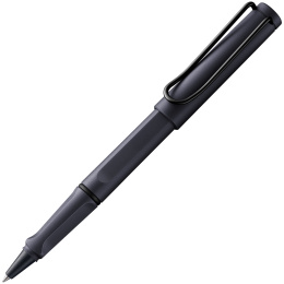 Safari Rollerball Steel Black in der Gruppe Stifte / Fine Writing / Tintenroller bei Pen Store (132991)