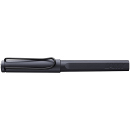 Safari Rollerball Steel Black in der Gruppe Stifte / Fine Writing / Tintenroller bei Pen Store (132991)