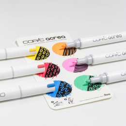 Acrea Paint Marker 6-er Set Vivid Colours in der Gruppe Stifte / Künstlerstifte / Marker bei Pen Store (133046)