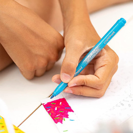 Color'Peps Glitzernde Färbeset 31 Teile in der Gruppe Kids / Stifte für Kinder / Buntstifte für Kinder bei Pen Store (133075)