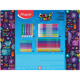 Color'Peps Glitzernde Färbeset 31 Teile in der Gruppe Kids / Stifte für Kinder / Buntstifte für Kinder bei Pen Store (133075)