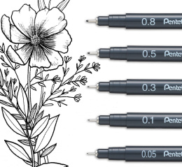 Pointliner 14er-Set in der Gruppe Stifte / Schreiben / Fineliner bei Pen Store (133076)