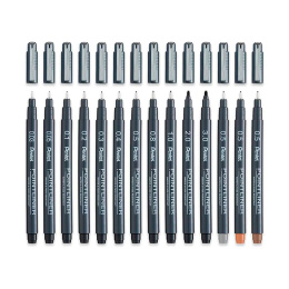 Pointliner 14er-Set in der Gruppe Stifte / Schreiben / Fineliner bei Pen Store (133076)