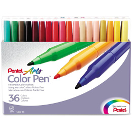 Color Pen Filzstifte 36er-Set in der Gruppe Stifte / Künstlerstifte / Filzstifte bei Pen Store (133078)