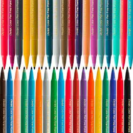 Color Pen Filzstifte 36er-Set in der Gruppe Stifte / Künstlerstifte / Filzstifte bei Pen Store (133078)