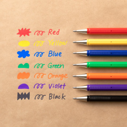 Mattehop Gelschreiber Original Colours 7er-Pack in der Gruppe Stifte / Schreiben / Gelschreiber bei Pen Store (133079)