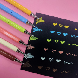 Mattehop Gelschreiber Sweet Colours 7er-Pack in der Gruppe Stifte / Schreiben / Gelschreiber bei Pen Store (133080)