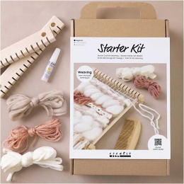 Starter Kreativ Set Weben in der Gruppe Basteln & Hobby / Basteln / Basteln und DIY bei Pen Store (133083)