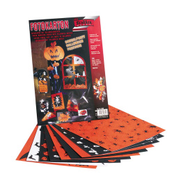 Motivblock Halloween 300g/m² 25x35cm in der Gruppe Basteln & Hobby / Feiertage und Jahreszeiten / Halloween bei Pen Store (133087)