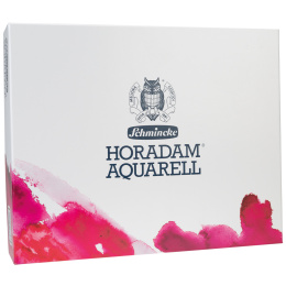 Horadam Aquarell Holzbox 50er-Set in der Gruppe Künstlerbedarf / Künstlerfarben / Aquarell bei Pen Store (133141)