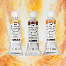 Horadam Naturals Aquarellfarbe 3x5 ml Fire in der Gruppe Künstlerbedarf / Künstlerfarben / Aquarell bei Pen Store (133142)