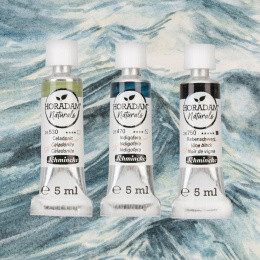 Horadam Naturals Aquarellfarbe 3x5 ml Water in der Gruppe Künstlerbedarf / Künstlerfarben / Aquarell bei Pen Store (133143)