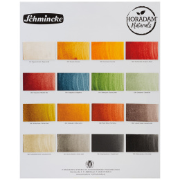 Horadam Naturals Aquarellfarbe 3x5 ml Air in der Gruppe Künstlerbedarf / Künstlerfarben / Aquarell bei Pen Store (133144)