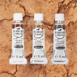 Horadam Naturals Aquarellfarbe 3x5 ml Earth in der Gruppe Künstlerbedarf / Künstlerfarben / Aquarell bei Pen Store (133145)